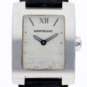 MONTBLANC Watches 7047 Stainless Steel/leather Quartz